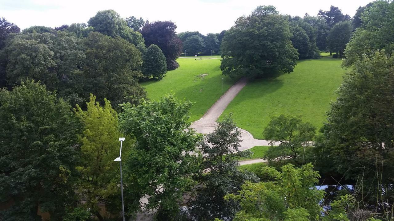 Apartament Blonia Szczecin Exteriör bild